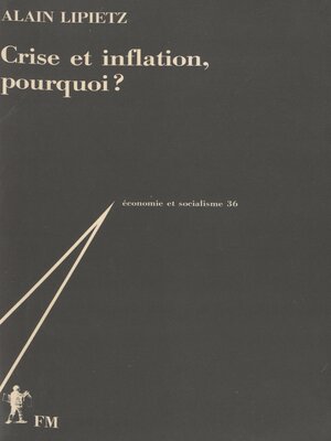 cover image of Crise et inflation, pourquoi ?
